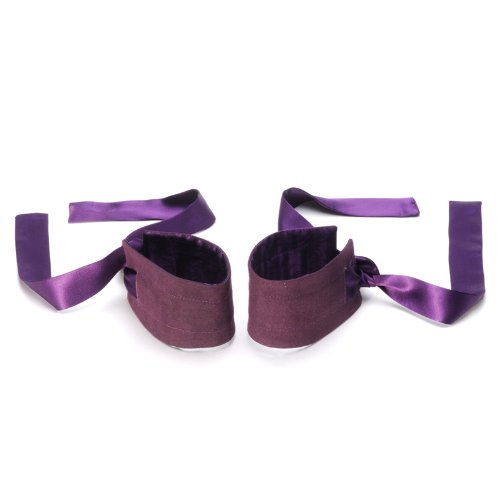 LELO Etherea Silk Cuffs, Purple image